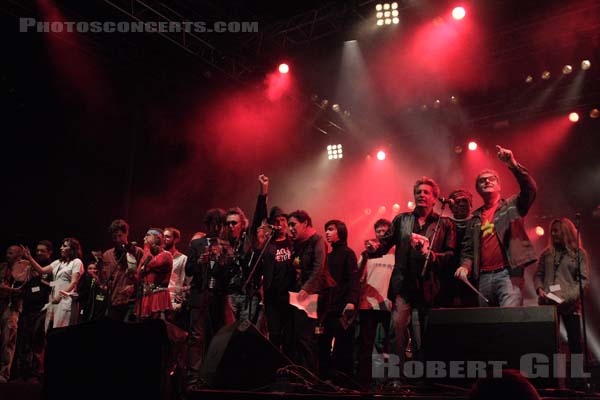 FRANCOIS BERANGER - HOMMAGE - 2008-09-12 - LA COURNEUVE - Parc Departemental - Scene Zebrock - 